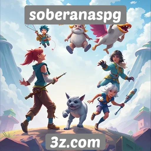 Análise da variedade de jogos disponíveis em soberanaspg