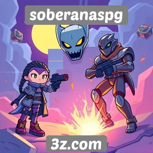 Tendências de jogos na plataforma SoberanasPG