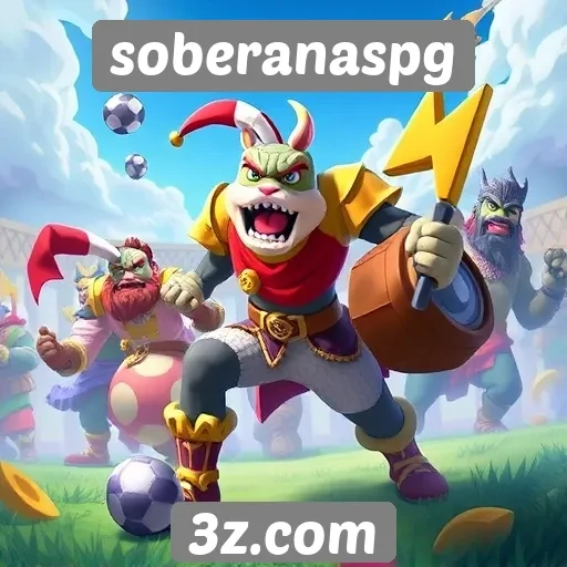 Soberanaspg oferece ampla variedade de jogos online